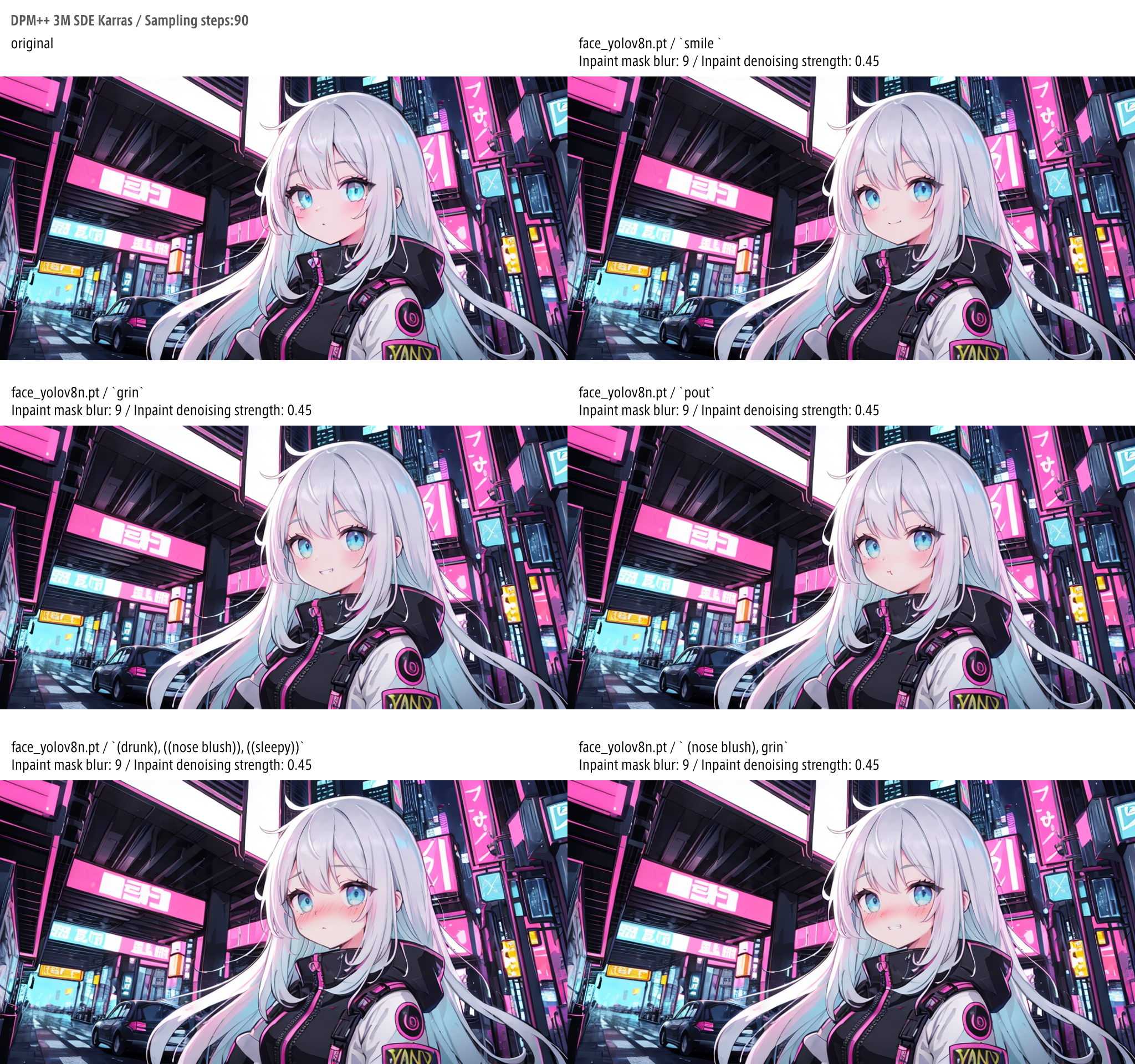 Stable Diffusionのtxt2imgで、出力の高画質化をしてみるお話