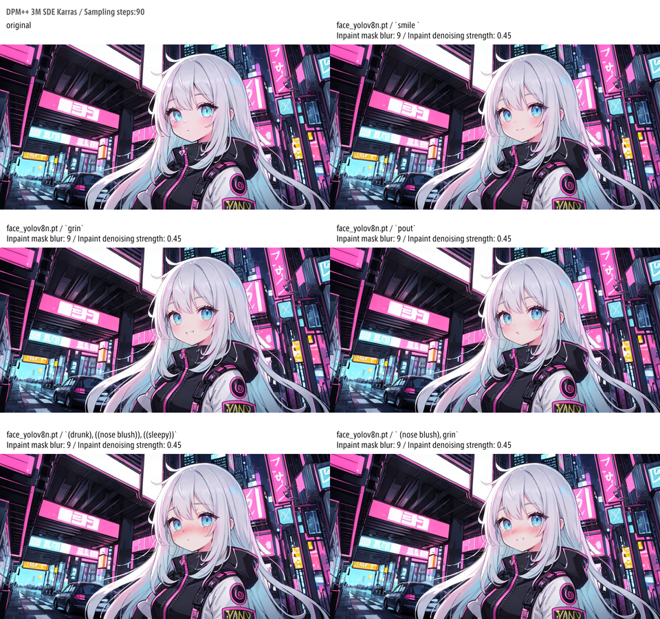Stable Diffusionのtxt2imgで、出力の高画質化をしてみるお話